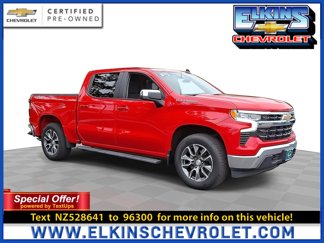 Certified 2022 Chevrolet Silverado 1500 LT image 1