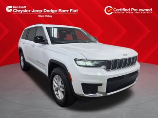 Certified 2022 Jeep Grand Cherokee L Laredo w/ Luxury Tech Group I image 1