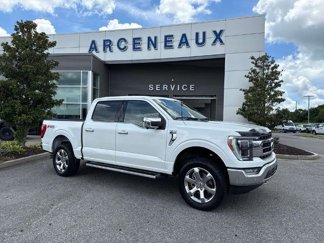 Certified 2023 Ford F150 Lariat w/ Equipment Group 502A High image 1