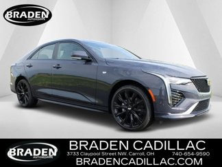 New 2026 Cadillac CT4 Sport image 1