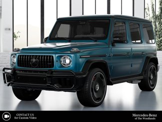 New 2025 Mercedes-Benz G 63 AMG 4MATIC image 1