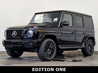 New 2025 Mercedes-Benz G 580 w/ EQ Technology image 1