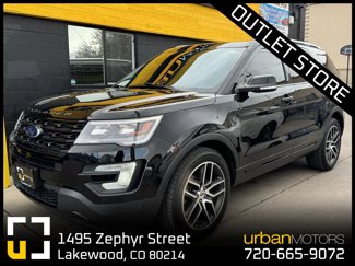 Used 2017 Ford Explorer Sport w/ Equipment Group 401A image 1