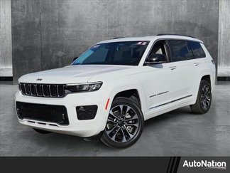 Used 2022 Jeep Grand Cherokee L Overland w/ Luxury Tech Group IV image 1