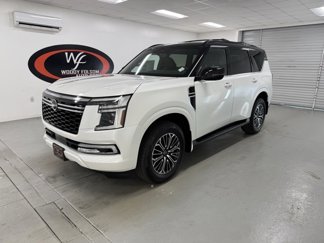 New 2025 Nissan Armada Platinum w/ Convenience Package image 1
