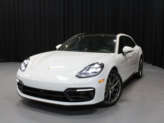 Certified 2023 Porsche Panamera 4 w/ Premium Package image 1