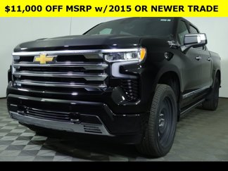 New 2026 Chevrolet Silverado 1500 High Country image 1