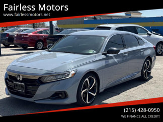 Used 2021 Honda Accord Sport Special Edition image 1