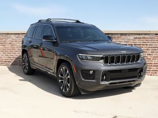 Used 2024 Jeep Grand Cherokee Overland w/ Luxury Tech Group IV image 1