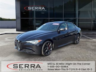 Used 2021 Alfa Romeo Giulia Ti w/ Nero Edizione image 1