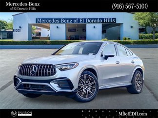 New 2025 Mercedes-Benz GLC 43 AMG 4MATIC Coupe image 1