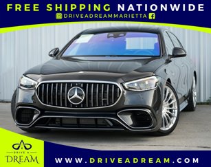 Used 2024 Mercedes-Benz S 63 AMG S image 1