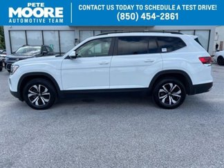 Certified 2024 Volkswagen Atlas SE image 1