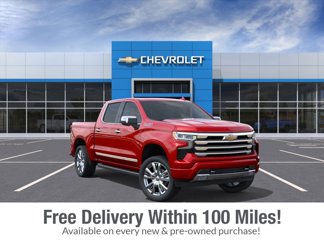New 2026 Chevrolet Silverado 1500 High Country image 1