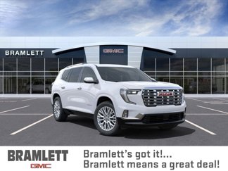 New 2025 GMC Acadia Denali w/ LPO, Floor Liner Package image 1