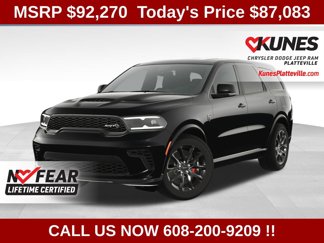 New 2025 Dodge Durango SRT Hellcat w/ Black Package image 1