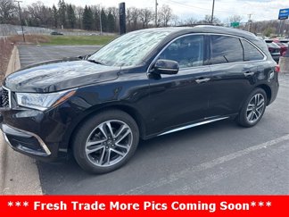Used 2017 Acura MDX SH-AWD image 1