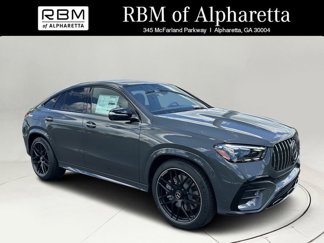 New 2025 Mercedes-Benz GLE 53 AMG 4MATIC Coupe image 1