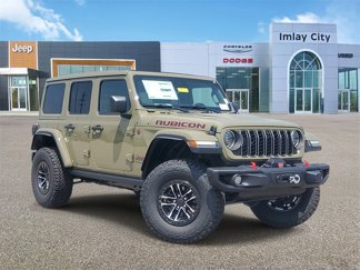 New 2025 Jeep Wrangler Unlimited Rubicon image 1