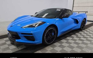 Used 2023 Chevrolet Corvette Stingray Premium Conv w/ Z51 Performance Package image 1
