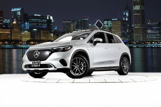 Certified 2025 Mercedes-Benz EQE 350+ 4MATIC SUV image 1