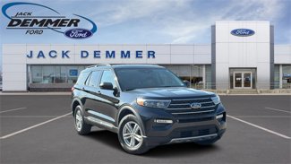 Used 2023 Ford Explorer XLT w/ Equipment Group 202A image 1