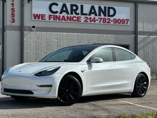 Used 2020 Tesla Model 3 Standard Range Plus image 1