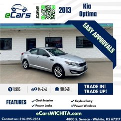 Used 2013 Kia Optima LX image 1