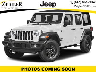 New 2025 Jeep Wrangler Sahara image 1