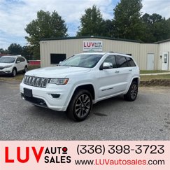 Used 2017 Jeep Grand Cherokee Overland image 1