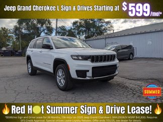 New 2025 Jeep Grand Cherokee L Laredo image 1