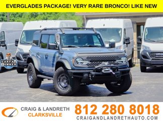 Used 2024 Ford Bronco Everglades image 1