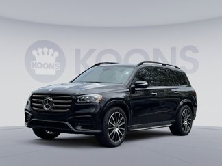 New 2025 Mercedes-Benz GLS 580 4MATIC image 1