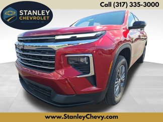 New 2026 Chevrolet Traverse LT image 1
