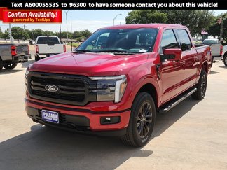 New 2025 Ford F150 Lariat w/ Equipment Group 501A Mid video 1