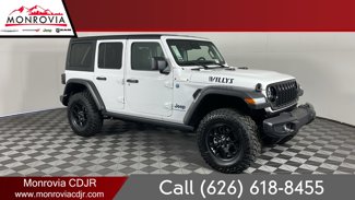 New 2025 Jeep Wrangler Unlimited Sport S 4xe image 1