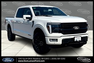 New 2025 Ford F150 Platinum image 1