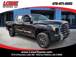 New 2025 Toyota Tundra Platinum image 1