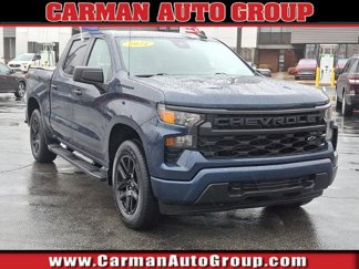 Used 2022 Chevrolet Silverado 1500 Custom w/ LPO, Dark Essentials Package image 1