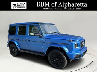 New 2025 Mercedes-Benz G 580 w/ EQ Technology image 1