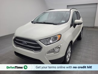 Used 2020 Ford EcoSport SE image 1