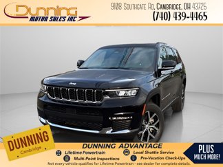 New 2025 Jeep Grand Cherokee L Limited image 1