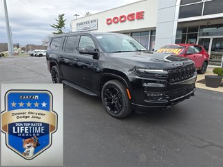 New 2025 Jeep Wagoneer L Series II w/ Premium Group I image 1