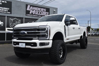 Used 2024 Ford F350 Limited image 1