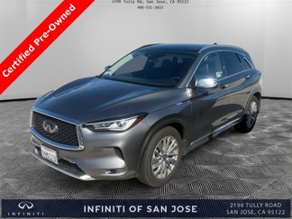 Certified 2024 INFINITI QX50 Luxe w/ Accent Package image 1