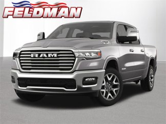 New 2025 RAM 1500 Laramie w/ Trailer Tow Group image 1