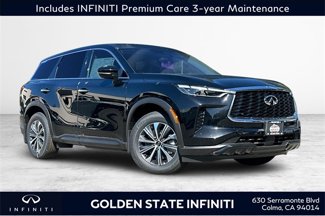 New 2024 INFINITI QX60 Pure w/ Cargo Package image 1