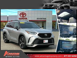 Used 2022 Toyota Highlander XSE image 1