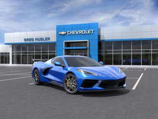 New 2025 Chevrolet Corvette Stingray Premium Cpe w/ Z51 Performance Package image 1