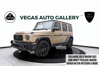 Used 2025 Mercedes-Benz G 63 AMG 4MATIC image 1